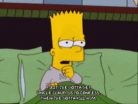 talking bart simpson GIF