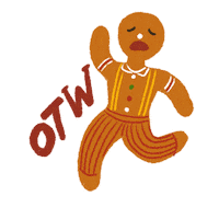 dinidublong run walking walk lazy Sticker