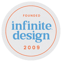 InfiniteDesign nyc branding designer infinite Sticker