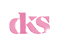 daskreativestudio logo pink design 3d Sticker