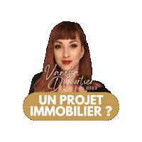 Immobilier Vanessa Sticker by lfimmofrance