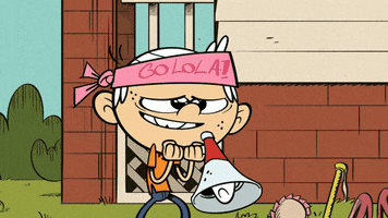 the loud house animation GIF by Nickelodeon