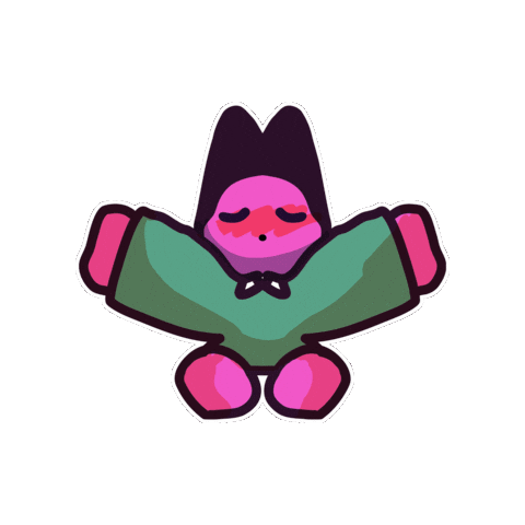 Good Night Hug Sticker