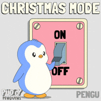 Merry Christmas GIF by Pudgy Penguins