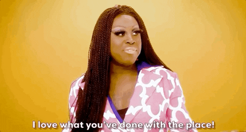 Decorating Bob The Drag Queen GIF by RuPaul's Drag Race