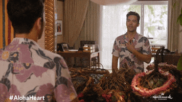 Pep Talk Getting Ready GIF by Hallmark Channel