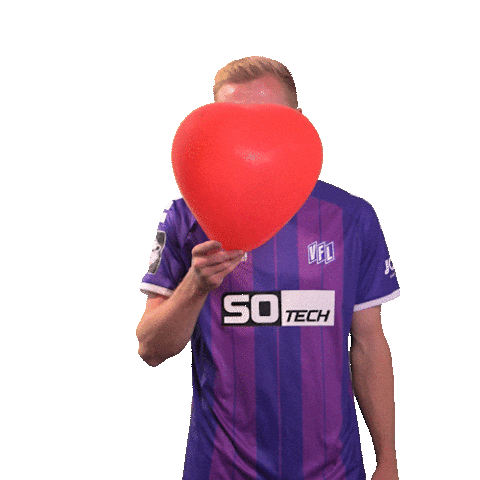 Heart Love Sticker by VfLOsnabrueck
