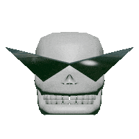 MediocreMetastasis really skeleton sus suspicious Sticker