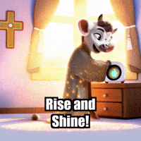 Rise And Shine Morning GIF by Moosiahzen
