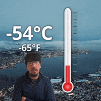 -54 °C