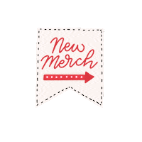 amandaholdendesigns new new merch new merch alert Sticker