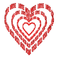 designbyjake love happy heart friends Sticker