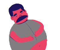 Shut Your Mouth Venezuela Sticker by soyeddyz