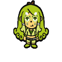 Happy Art Sticker