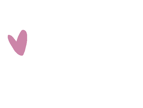 Pink Hearts Sticker