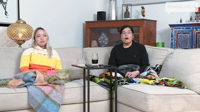 Time Watching Tv GIF by Gogglebox Australia