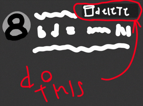 Instagram Delete GIF