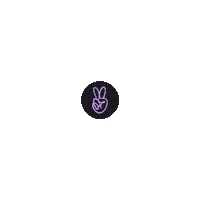 Peace Zero Waste Sticker by VYTAL