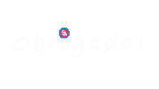 Obrigado Sticker by Sugarart
