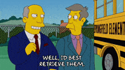 Talking Episode 11 GIF by The Simpsons