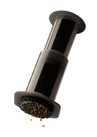 coffeesomething coffee aeropress coffeesomething Sticker