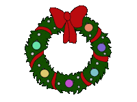 Merry Christmas Sticker