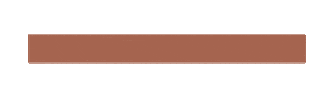 bykimhereijgers orange line brown stripe Sticker