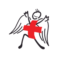 Angel Sami Sticker by Schweizerischer Samariterbund