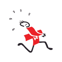 Stress Sami Sticker by Schweizerischer Samariterbund