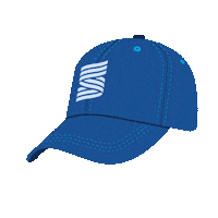 Bleed Blue Sticker by University of Wisconsin-Stout