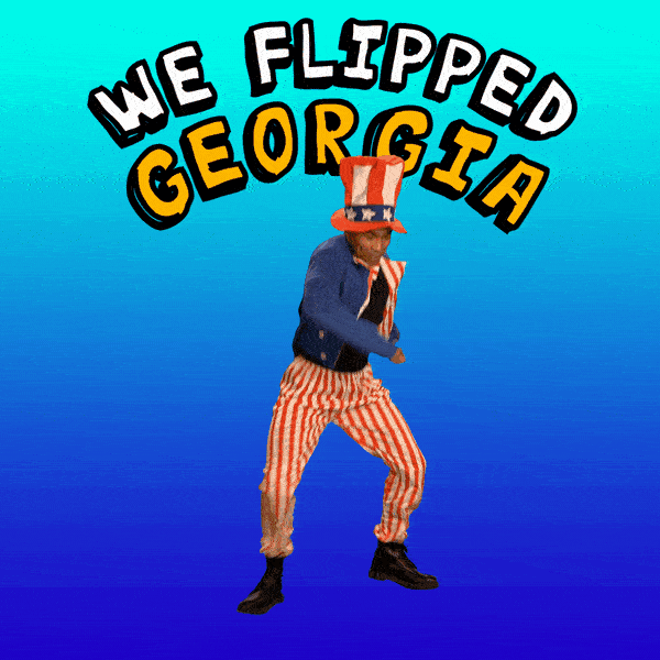 Election 2020 Dancing GIF by Creative Courage