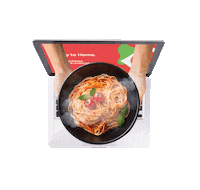 Italy_to_Home hungry delivery italy pasta Sticker