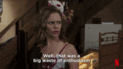 full house waste GIF by NETFLIX