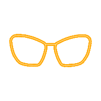 Glasses Db Sticker by Anna Claire