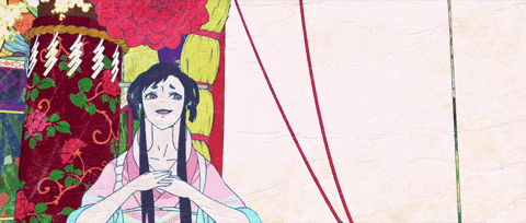 Happy Kame GIF by Mononoke_The_Movie