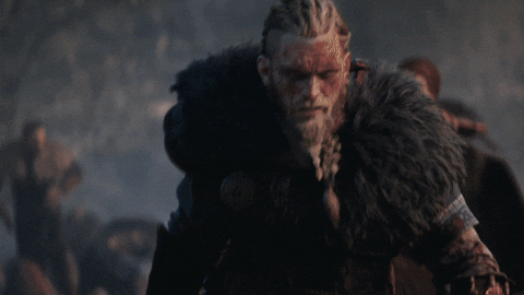 Vikings GIF by UbisoftFR