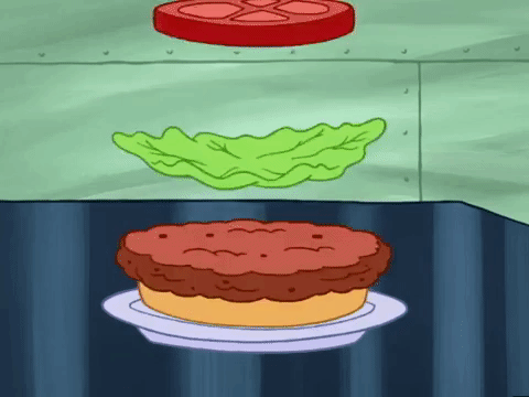 season 5 the original fry cook GIF by SpongeBob SquarePants