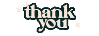 Instagram Thank You Sticker