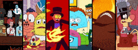 golan the insatiable animation GIF
