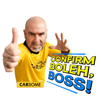 Eric Cantona Football Sticker by CarsomeMY