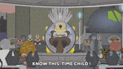 shall the time GIF by South Park 