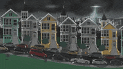 storm running GIF by South Park 