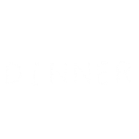 Words Dinner Sticker