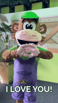 monkeytownnl love heart liefde iloveyou GIF