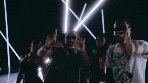 Legends Vibing GIF