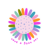 bymartioska love happy spring colors Sticker