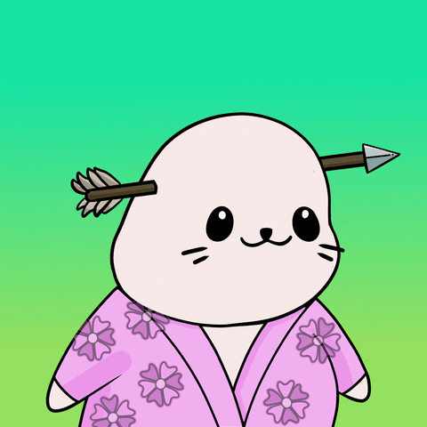 Fun Blinking GIF by Sappy Seals Community