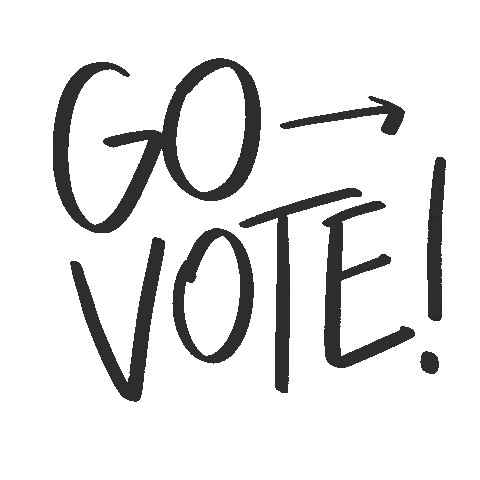 Trump Voting Sticker