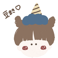 Happy Birthday Sticker