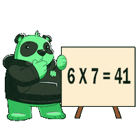 I Dont Get It 6 7 Sticker by SuperVerse